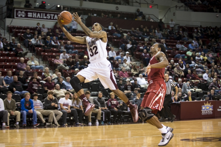 Men's Basketball vs. Alabama