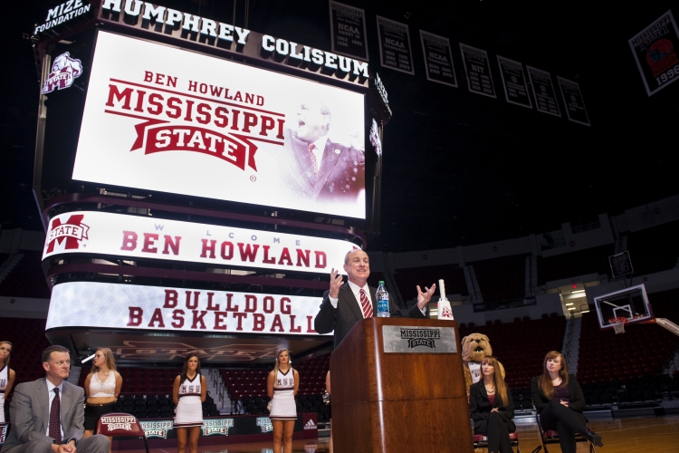 Ben Howland Named Men's Basketball Coach