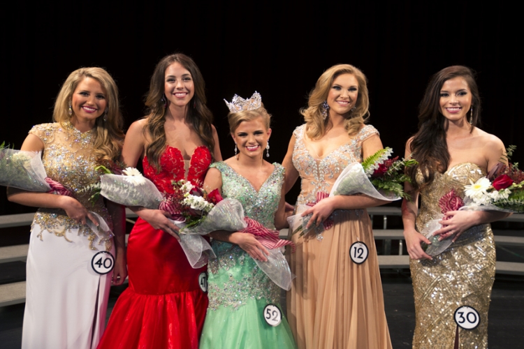 Miss Maroon & White Winners