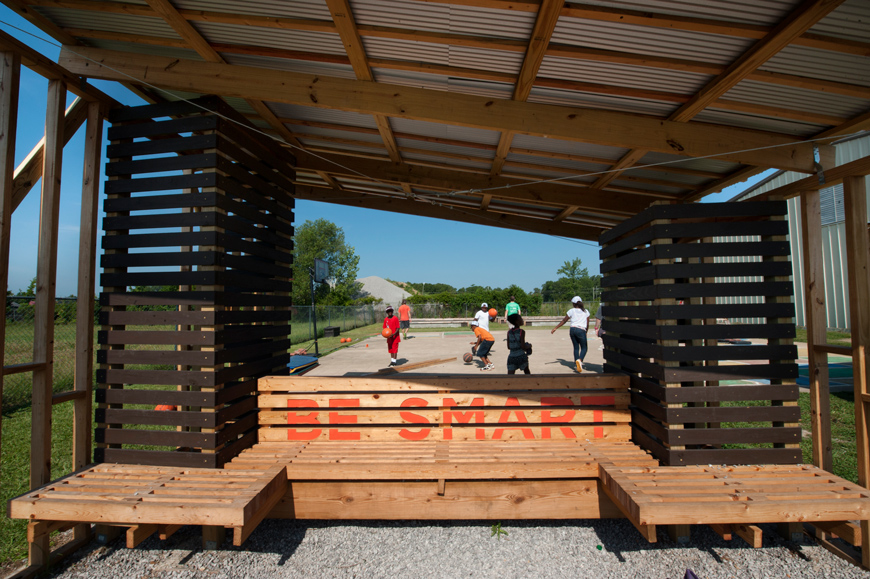 Architecture Outreach - Boys & Girls Club Garden