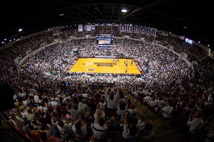 Women's Basketball Record Crowd