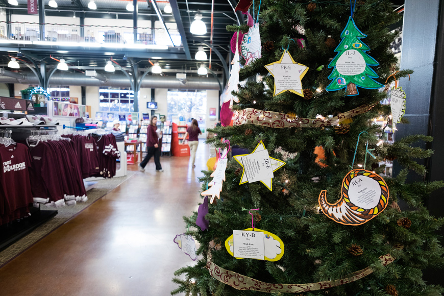 Giving Tree at Barnes & Noble at MSU