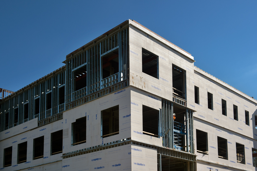 New Classroom Building Construction Progress