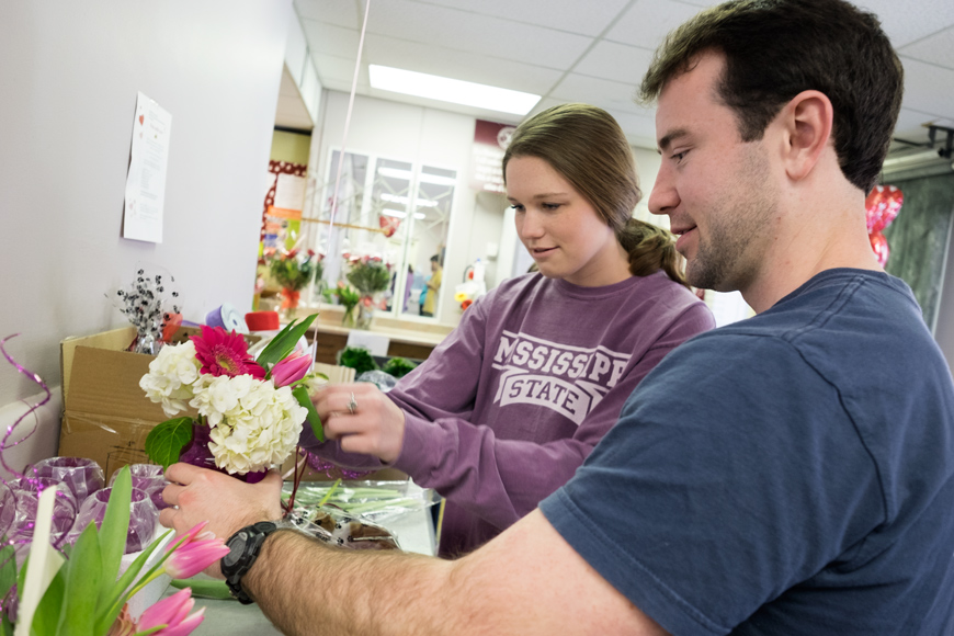 "Made With Love" at The University Florist