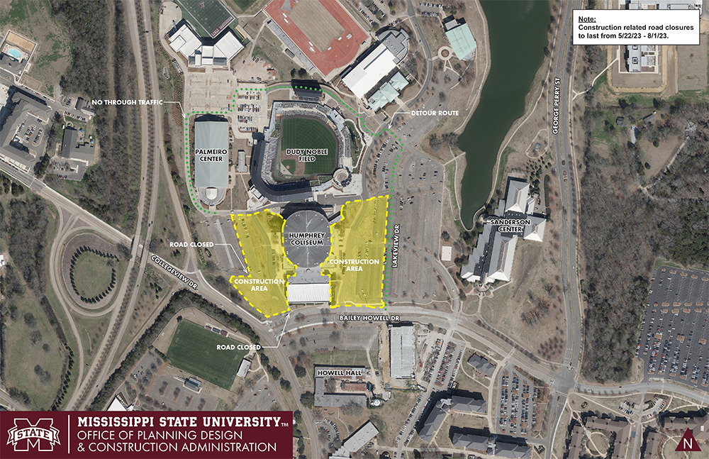 Construction map