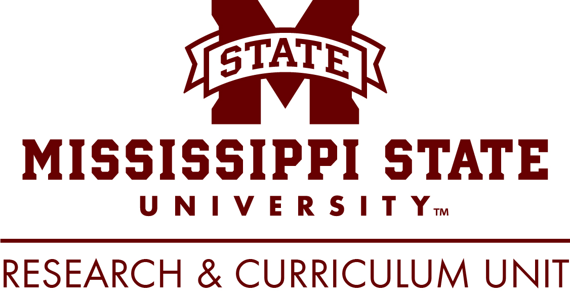 Logo for Mississippi State's Research and Curriculum Unit