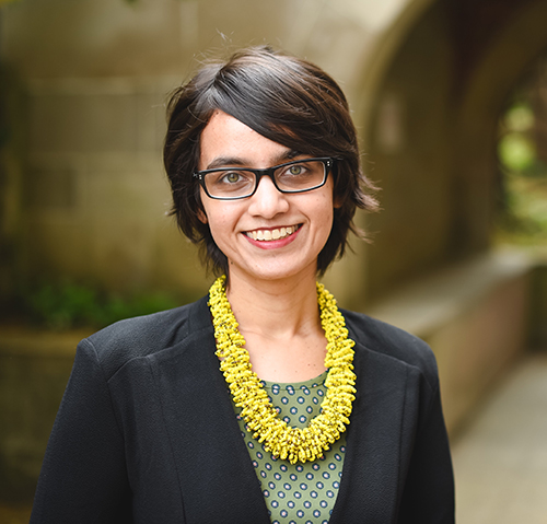Portrait of Dhanashree Thorat 