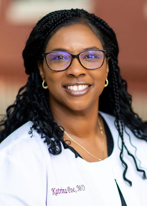 Dr Katrina Poe Johnson